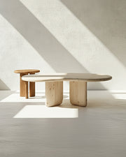 FLOWY SOFA TABLE PINE