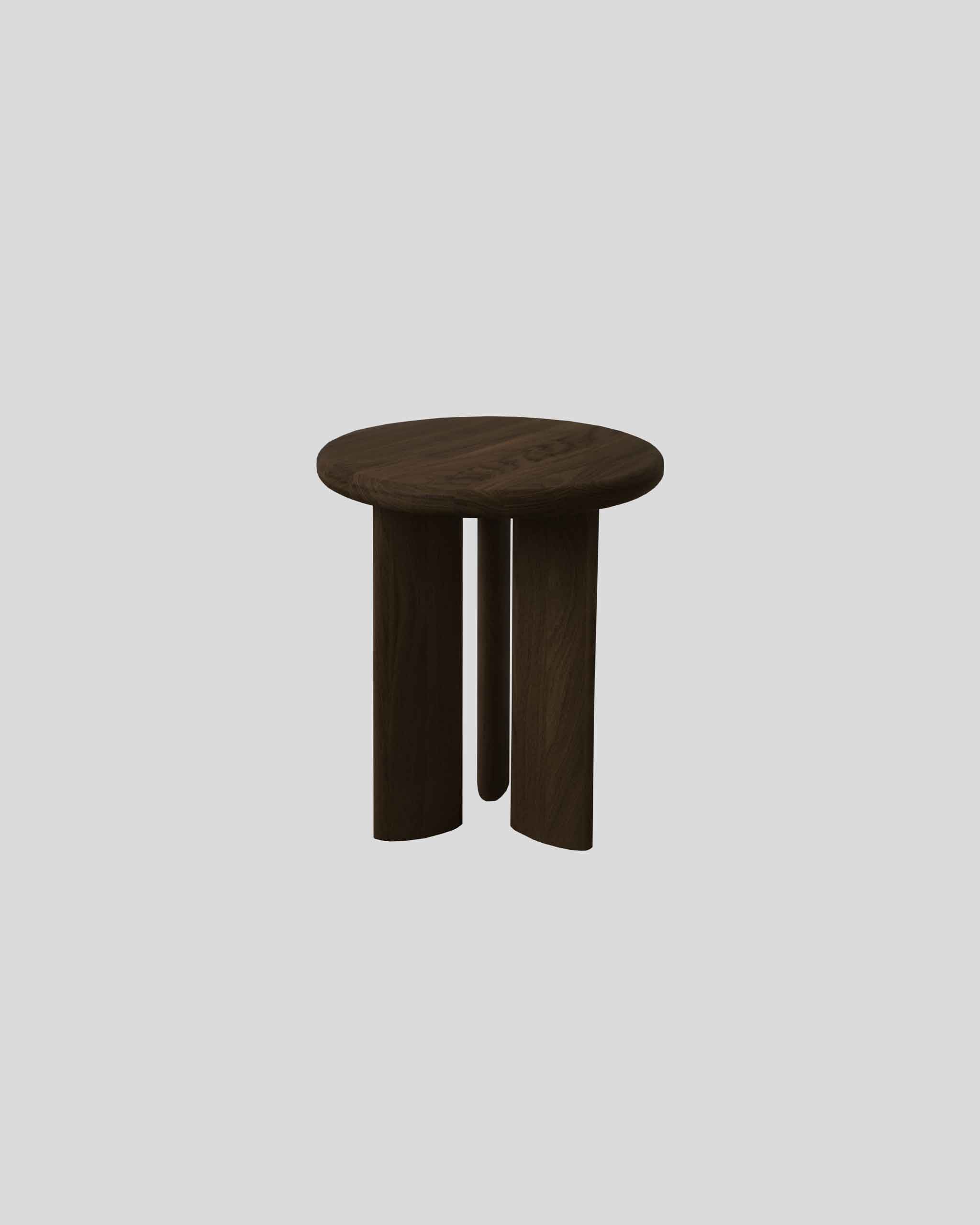 SIDEKICK TABLE DARK OAK