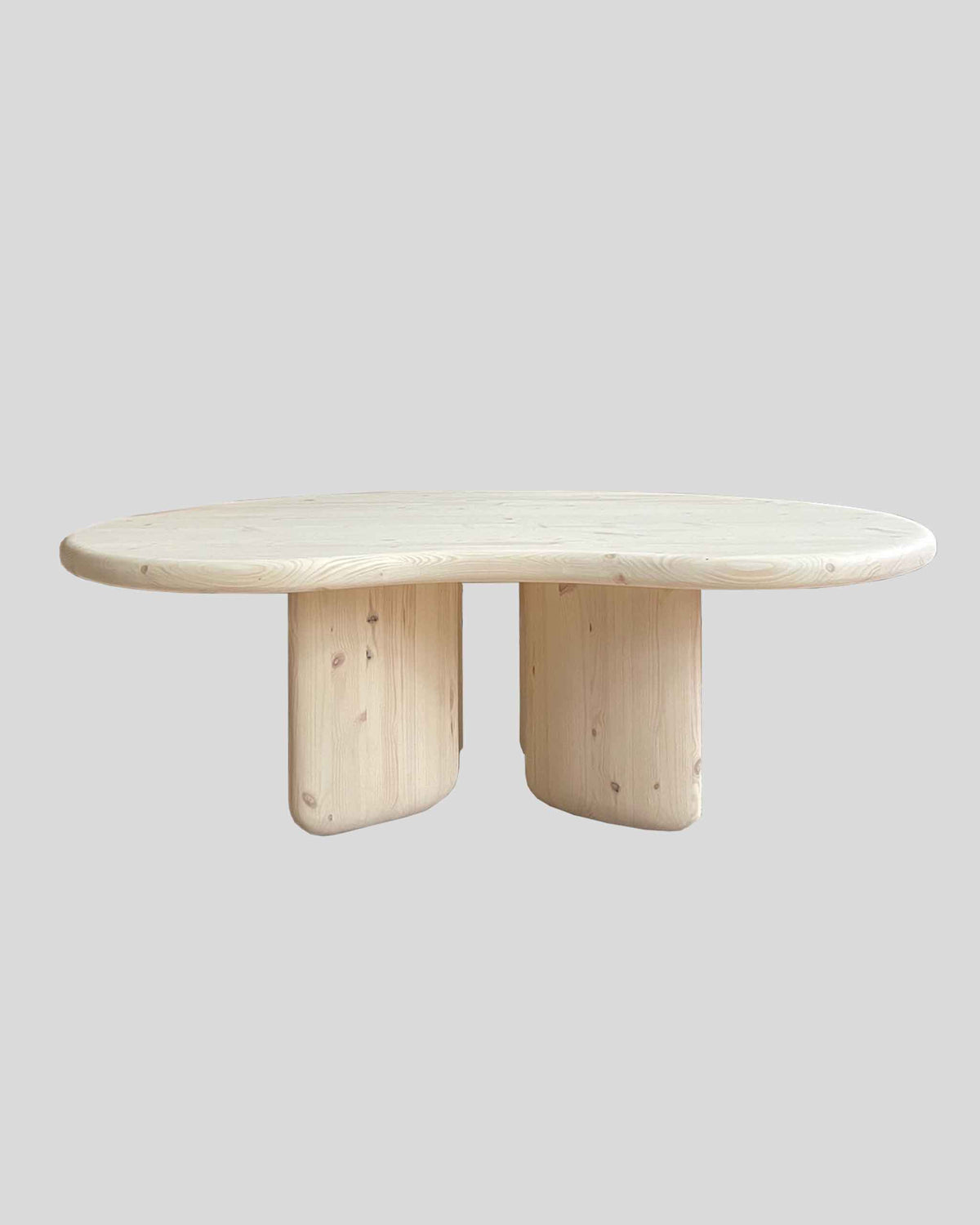 FLOWY SOFA TABLE PINE – SALTY Interiors